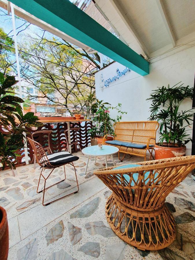 La Playa Hostel & Rooftop Медельїн Екстер'єр фото