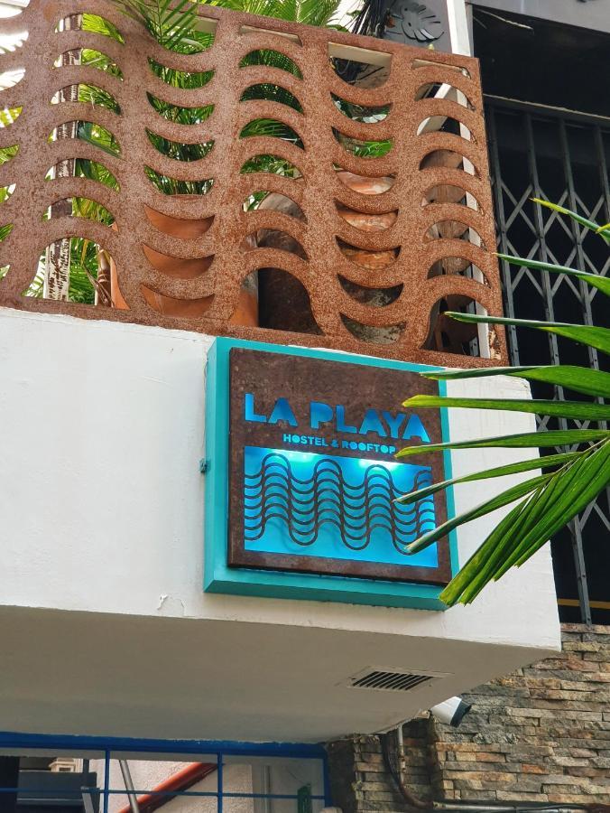 La Playa Hostel & Rooftop Медельїн Екстер'єр фото