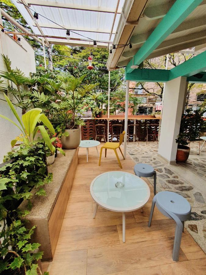 La Playa Hostel & Rooftop Медельїн Екстер'єр фото