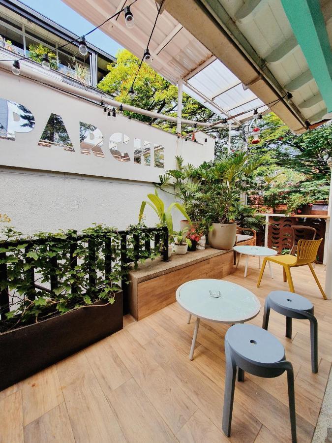 La Playa Hostel & Rooftop Медельїн Екстер'єр фото